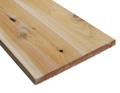 1X12 Cedar - Henson Lumber LTD