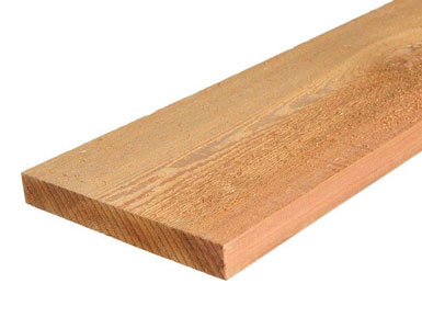 1 X 8 Cedar - Henson Lumber LTD
