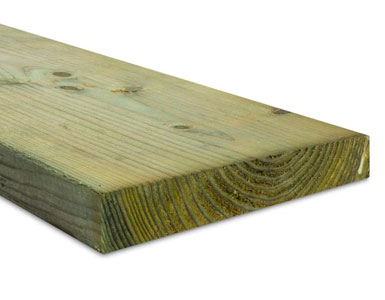 2X12 Treated - Henson Lumber LTD