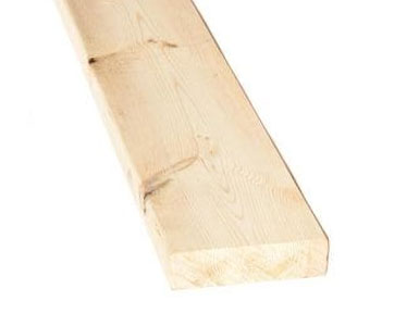 White Wood 2 X 6 - Henson Lumber LTD