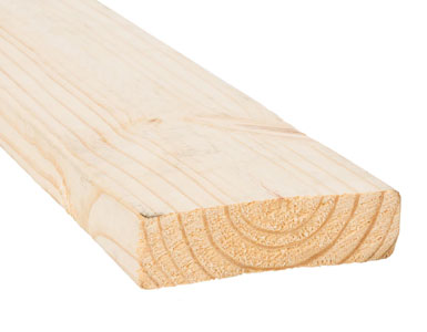 Yellow Pine 2 X 6 - Henson Lumber LTD
