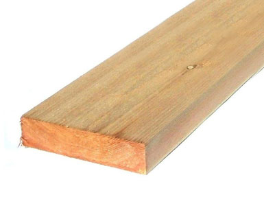 Cedar 2X8 - Henson Lumber LTD
