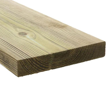 2X8 Treated - Henson Lumber LTD