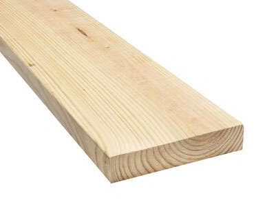 Yellow Pine 2 X 8 - Henson Lumber LTD