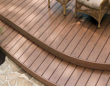 Composite Decking - Henson Lumber LTD