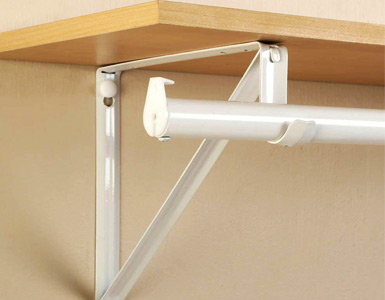 Shelf Brackets & Pole Sockets - Henson Lumber LTD