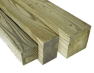 Treated Lumber & Timber - Henson Lumber LTD