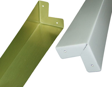 Metal/Aluminum Siding Corners - Henson Lumber LTD