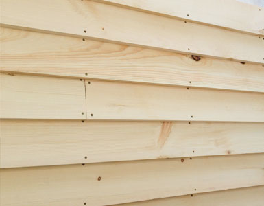 White Pine Siding & Soffit - Henson Lumber LTD