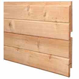 Cedar 1'' X 8'' X 18' Lap And
Gap - Henson Lumber LTD