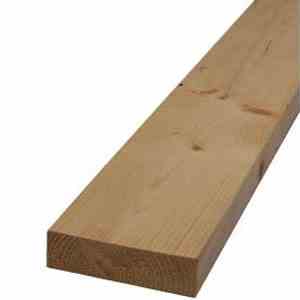 Solid Stud 2 X 4 X 92 5/8''  - Henson Lumber LTD